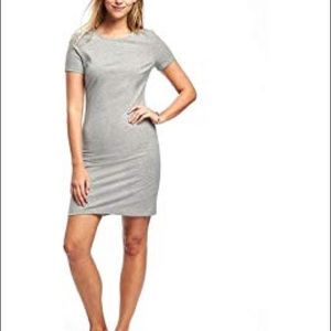 Old Navy Gray T-shirt dress. Never worn!